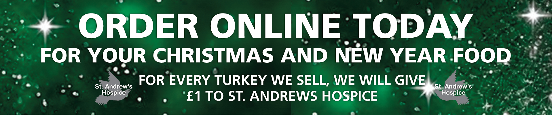 Order for Christmas & New Year 2026